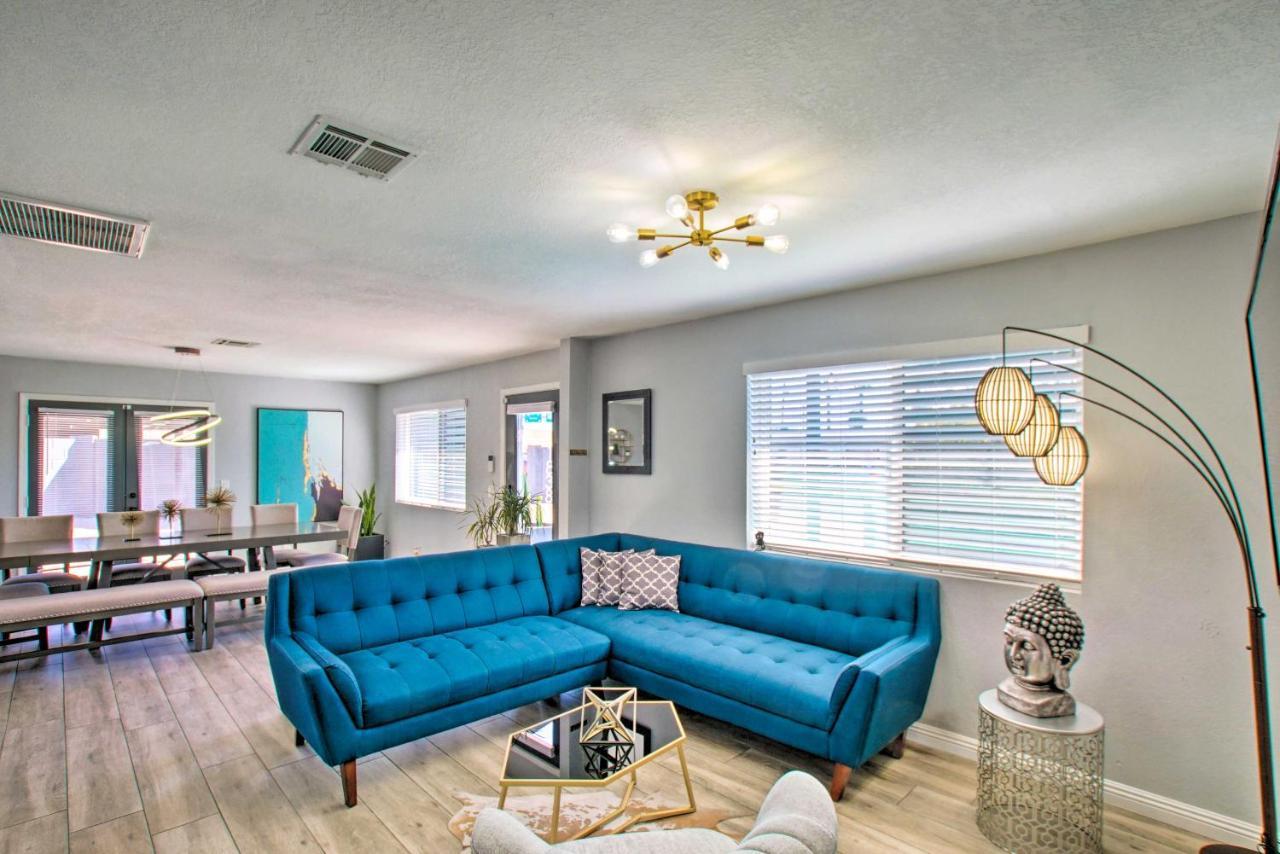 Charming Phoenix Home With Patio About 3 Miles To Dtwn! Экстерьер фото