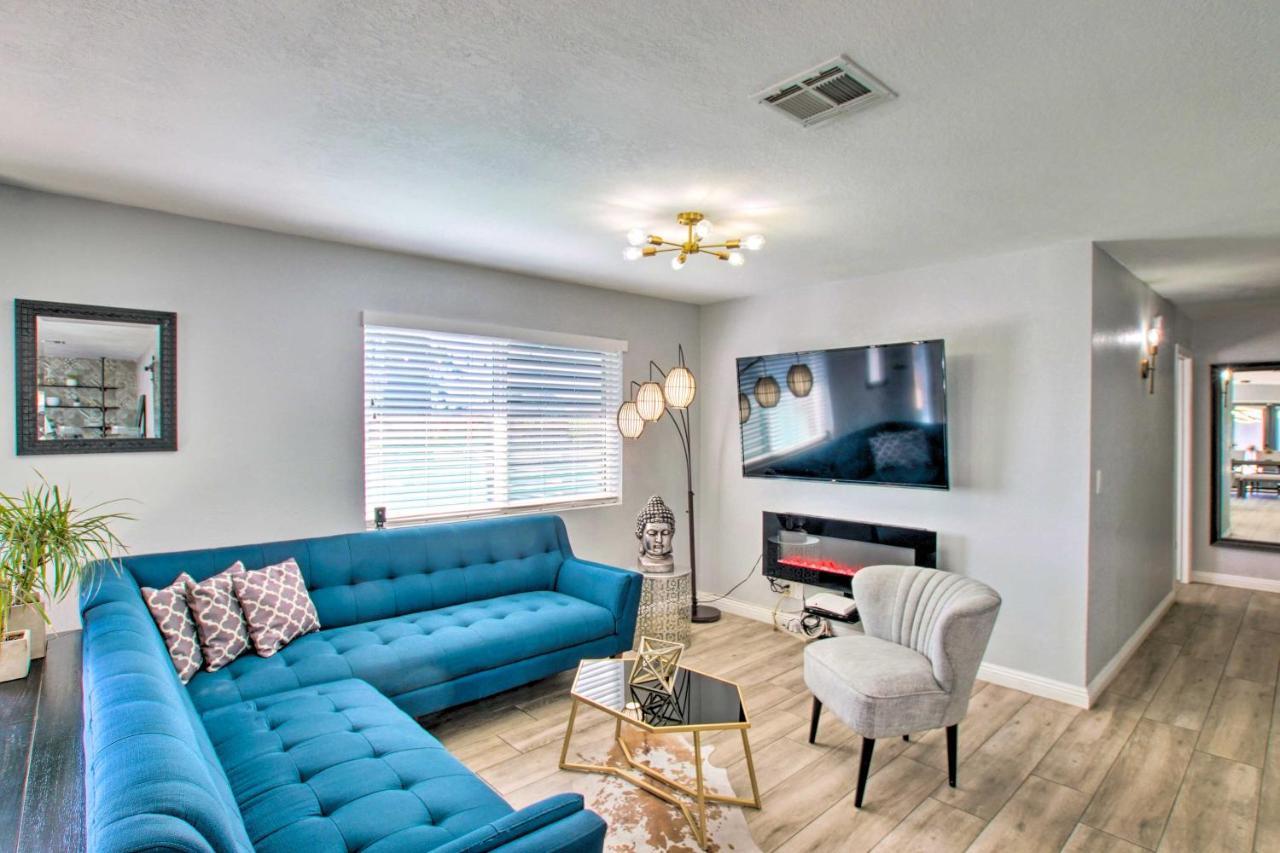 Charming Phoenix Home With Patio About 3 Miles To Dtwn! Экстерьер фото