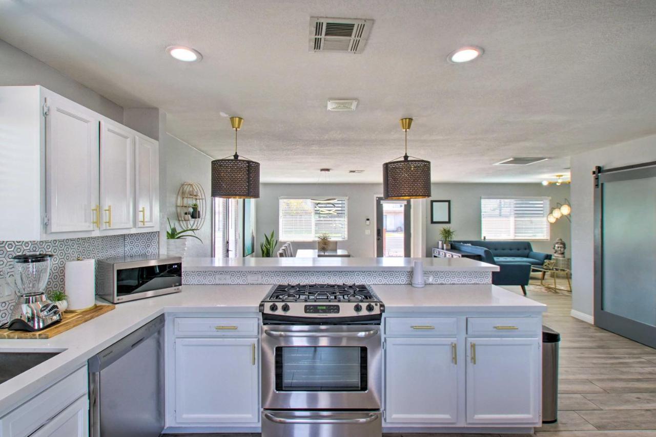 Charming Phoenix Home With Patio About 3 Miles To Dtwn! Экстерьер фото