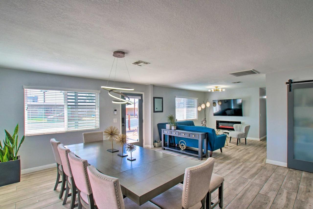 Charming Phoenix Home With Patio About 3 Miles To Dtwn! Экстерьер фото