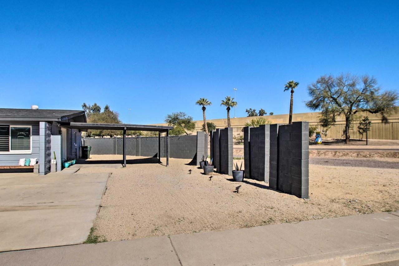 Charming Phoenix Home With Patio About 3 Miles To Dtwn! Экстерьер фото
