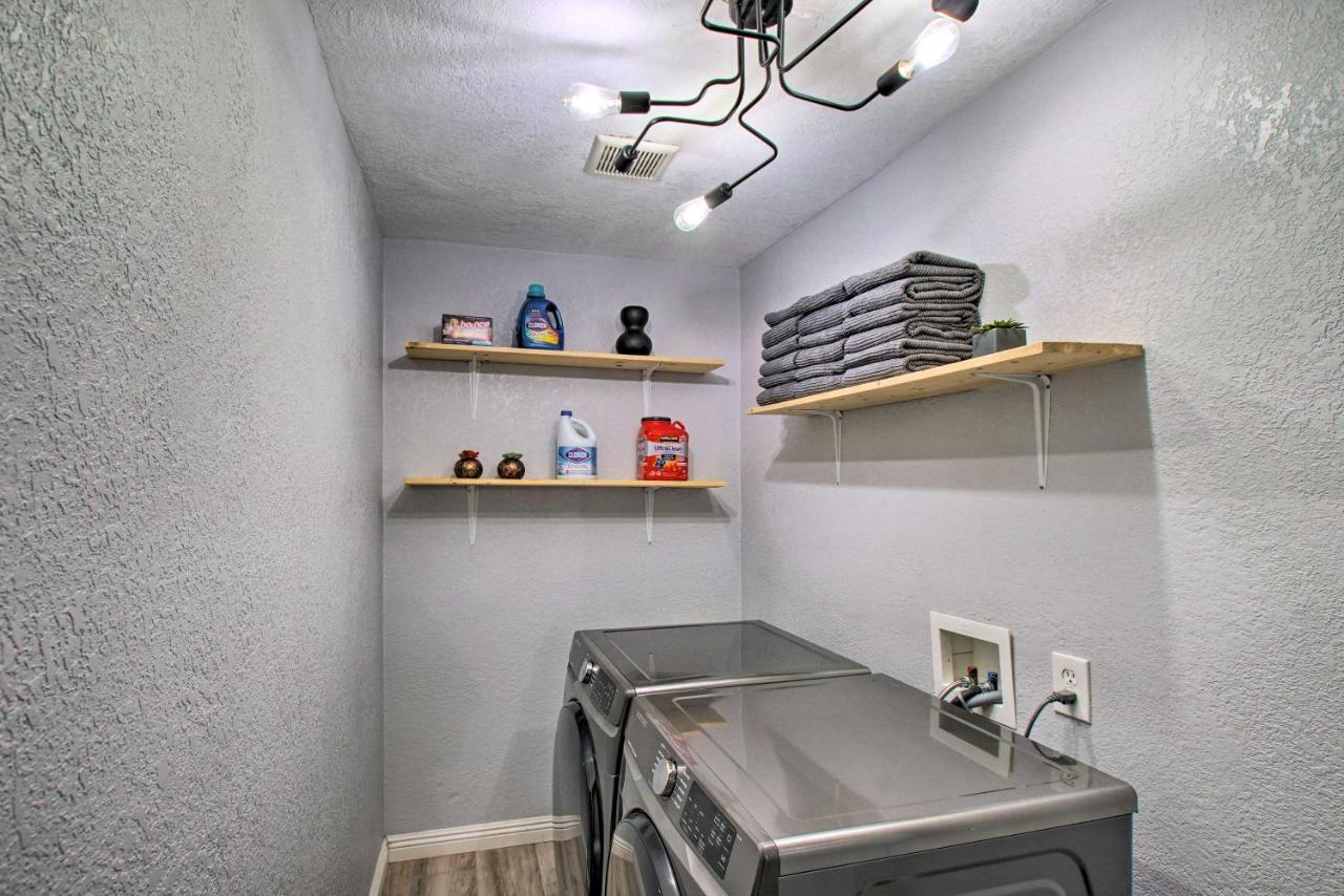 Charming Phoenix Home With Patio About 3 Miles To Dtwn! Экстерьер фото