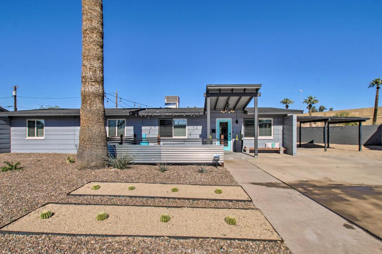 Charming Phoenix Home With Patio About 3 Miles To Dtwn! Экстерьер фото