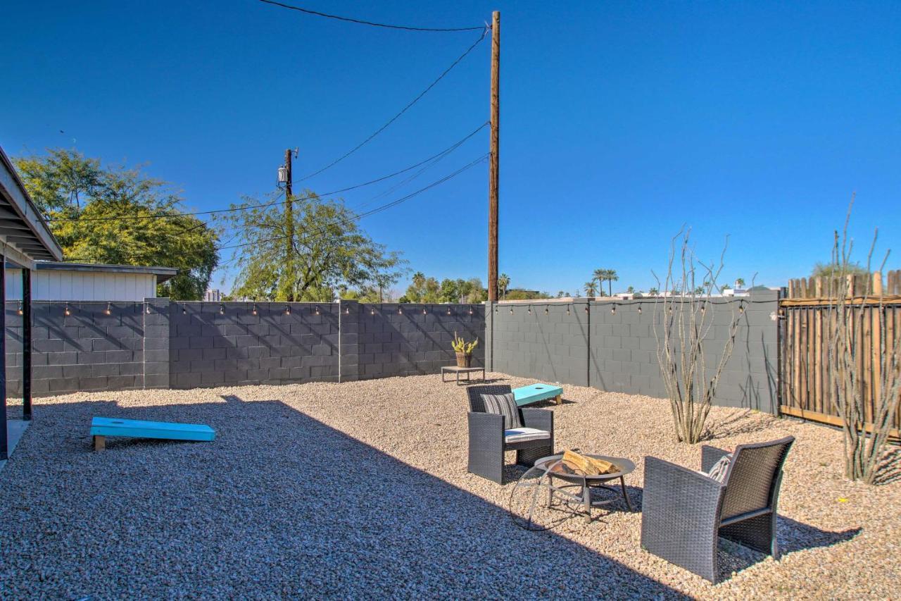 Charming Phoenix Home With Patio About 3 Miles To Dtwn! Экстерьер фото