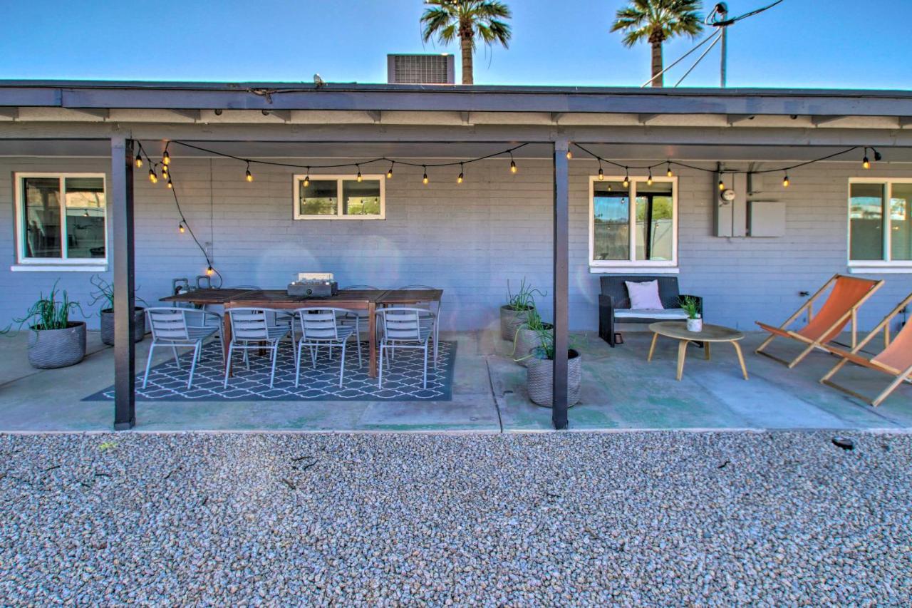 Charming Phoenix Home With Patio About 3 Miles To Dtwn! Экстерьер фото